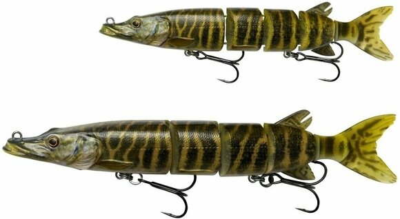 Isca nadadeira Savage Gear 3D Hard Pike Red Belly Pike 20 cm 59 g - 6