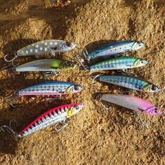 Wobbler Savage Gear Gravity Pencil Pink Belly Sardine 6 cm 12 g Wobbler - 3