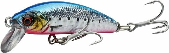 Καλαμαριέρα (Βομπλερ) Savage Gear Gravity Minnow Pink Head 5 cm 8 g - 3