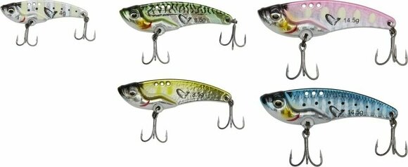 Kalastus wobbler Savage Gear Vib Blade SW Mirror Ayu 5,5 cm 14,5 g Kalastus wobbler - 3