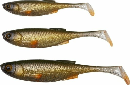 Soft Lure Savage Gear Craft Shad 5 pcs Perch 10 cm 6 g Soft Lure - 4