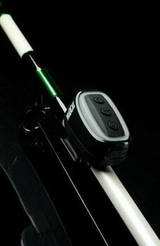 Detetor de toque para pesca MADCAT Topcat Alarm Set 2+1 Verde-Vermelho - 8