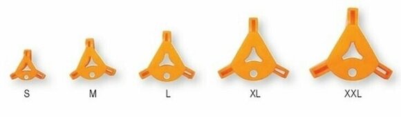Vishaak Savage Gear Treble Hook Protector XL # 1/0-# 2/0 Orange - 5