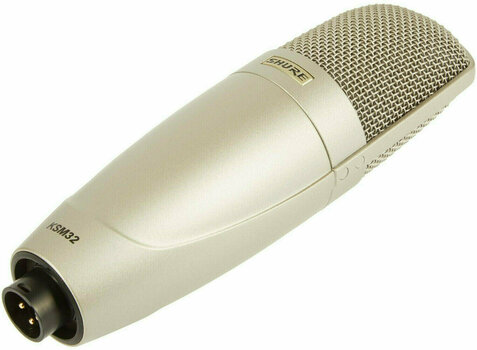 Kondenzátorový studiový mikrofon Shure KSM32SL Kondenzátorový studiový mikrofon - 5