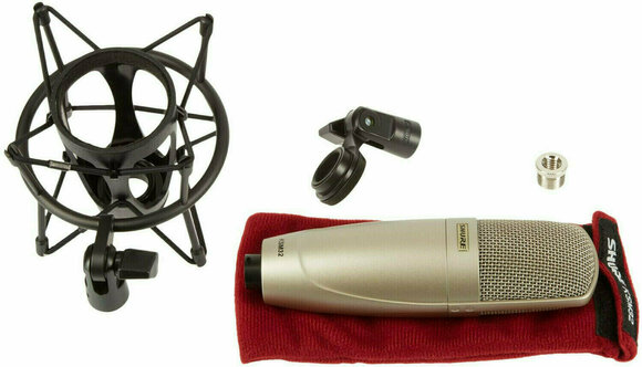 Kondenzátorový studiový mikrofon Shure KSM32SL Kondenzátorový studiový mikrofon - 7