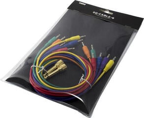 Patch kabel Korg SQ-Cable-6 75 cm Patch kabel - 1