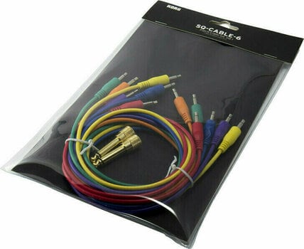 Адаптер кабел /Пач (Patch)кабели Korg SQ-Cable-6 Мулти 75 cm - 2