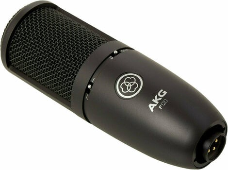 Kondenzátorový studiový mikrofon AKG P120+ Kondenzátorový studiový mikrofon - 3