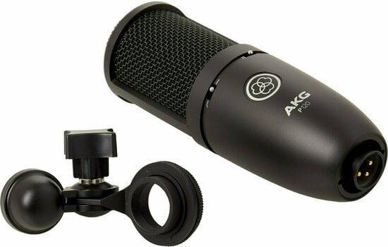 Kondenzátorový studiový mikrofon AKG P120+ Kondenzátorový studiový mikrofon - 4