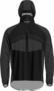 Running jacket Odlo Zeroweight Dual Dry Water Resistant Jacket Black S Running jacket - 2
