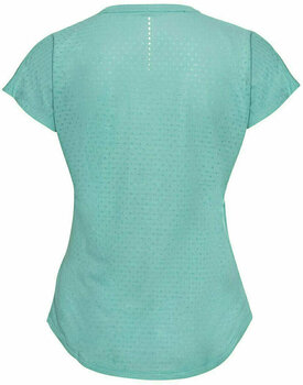 Hardloopshirt met korte mouwen Odlo Millennium Linencool T-Shirt Jaded Melange M Hardloopshirt met korte mouwen - 2