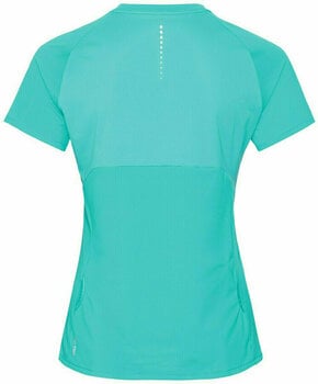 Běžecké tričko s krátkým rukávem
 Odlo Axalp Trail Half-Zip Jaded S Běžecké tričko s krátkým rukávem - 2