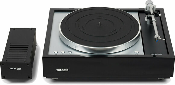 Hi-Fi Lemezjátszó Thorens TD 1601 Black Hi-Fi Lemezjátszó - 5