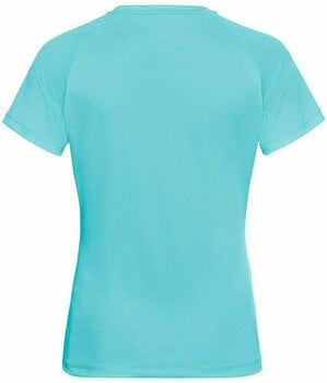 Laufshirt mit Kurzarm
 Odlo Element Light T-Shirt Blue Radiance M Laufshirt mit Kurzarm - 2