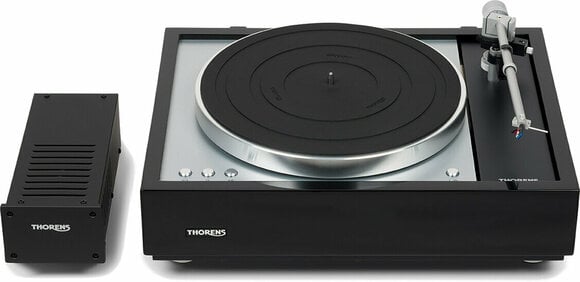 Hi-Fi Turntable Thorens TD 1601 + AT33EV Black Hi-Fi Turntable - 5