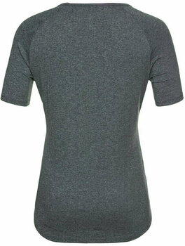 Running t-shirt with short sleeves
 Odlo Female T-shirt s/s crew neck RUN EASY 365 Grey Melange S Running t-shirt with short sleeves - 2