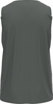 Koszulka do biegania bez rękawów Odlo Essential Base Layer Singlet Steel Grey M Koszulka do biegania bez rękawów - 2