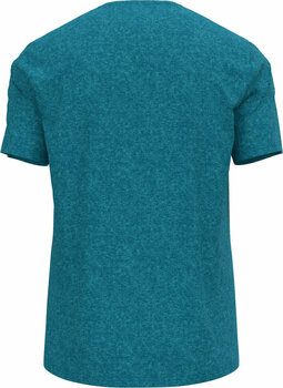Ανδρικές Μπλούζες Τρεξίματος Kοντομάνικες Odlo Run Easy 365 T-Shirt Horizon Blue Melange S Ανδρικές Μπλούζες Τρεξίματος Kοντομάνικες - 2