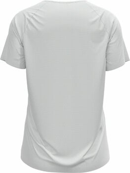 Løbe t-shirt med korte ærmer Odlo Essential T-Shirt White S Løbe t-shirt med korte ærmer - 2
