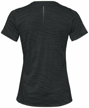 Hardloopshirt met korte mouwen Odlo Zeroweight Engineered Chill-Tec T-Shirt Black Melange XS Hardloopshirt met korte mouwen - 2