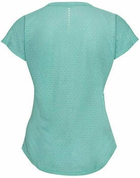 Hardloopshirt met korte mouwen Odlo Millennium Linencool T-Shirt Jaded Melange XS Hardloopshirt met korte mouwen - 2