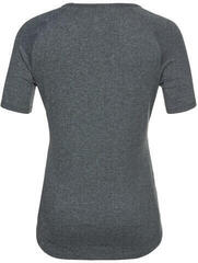 Běžecké tričko s krátkým rukávem
 Odlo Female T-shirt s/s crew neck RUN EASY 365 Grey Melange - 1