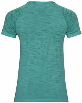Běžecké tričko s krátkým rukávem
 Odlo Blackcomb Ceramicool T-Shirt Jaded/Space Dye M Běžecké tričko s krátkým rukávem - 2