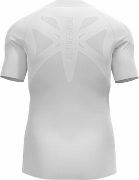 Lyhythihainen juoksupaita Odlo Active Spine 2.0 T-Shirt White XL Lyhythihainen juoksupaita - 2