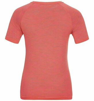 Running t-shirt with short sleeves
 Odlo Blackcomb Ceramicool T-Shirt Siesta/Space Dye S Running t-shirt with short sleeves - 2