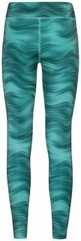 Pantalons / leggings de course
 Odlo Essential Soft Print Tights Jaded-Graphic S Pantalons / leggings de course - 2