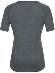 Тениска с къс ръкав за бягане
 Odlo Female T-shirt s/s crew neck RUN EASY 365 Grey Melange - 1