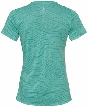 Hardloopshirt met korte mouwen Odlo Zeroweight Engineered Chill-Tec T-Shirt Jaded Melange XS Hardloopshirt met korte mouwen - 2
