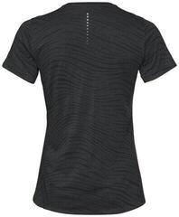 Běžecké tričko s krátkým rukávem
 Odlo Zeroweight Engineered Chill-Tec T-Shirt Black Melange - 1