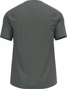 Ανδρικές Μπλούζες Τρεξίματος Kοντομάνικες Odlo Essential T-Shirt Steel Grey M Ανδρικές Μπλούζες Τρεξίματος Kοντομάνικες - 2