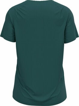 Тениска с къс ръкав за бягане
 Odlo Essential T-Shirt Balsam XS Тениска с къс ръкав за бягане - 2
