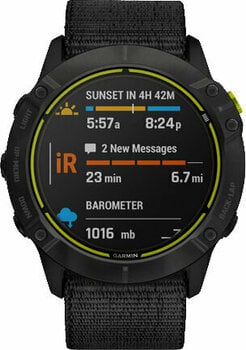 Smartwatch Garmin Enduro DLC Titanium Carbon Grey - 2