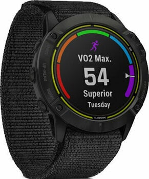Smartwatch Garmin Enduro DLC Titanium Carbon Grey - 4