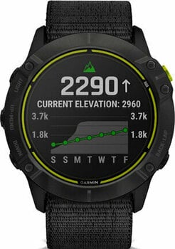 Smartwatch Garmin Enduro DLC Titanium Carbon Grey - 9