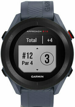 GPS Golf ura / naprava Garmin Approach S12 Granite Blue - 4