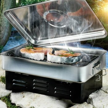 Σκεύη Μαγειρικής Camping Ron Thompson Smoke Oven Deluxe - 3