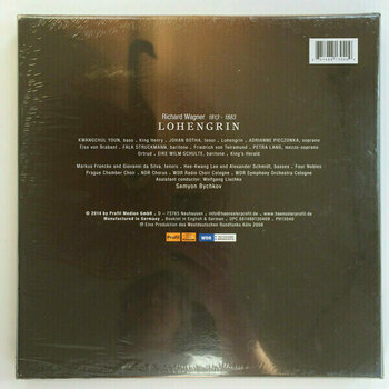Vinyl Record R. Wagner - Lohengrin (5 LP) - 2