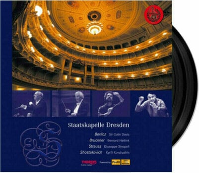 LP Various Artists - Staatskapelle Dresden (2 LP) - 3