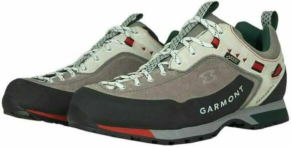 Mens Outdoor Shoes Garmont Dragontail LT GTX Anthracit/Light Grey 44,5 Mens Outdoor Shoes - 2