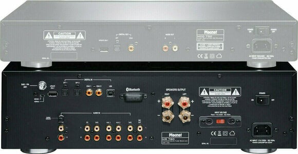 Amplificateur hi-fi intégré
 Magnat MR 780 Noir - 3