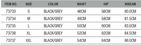 Trousers Savage Gear Trousers WP Performance Bib&Brace Black/Grey M - 4