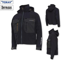 Casaco Savage Gear SG6 Wading Jacket Black/Grey - 1