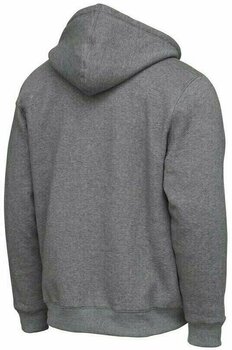 Sweatshirt Savage Gear Sweatshirt Classic Zip Hoodie Grey Melange L - 4