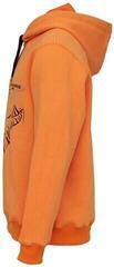 Mikina Savage Gear Mikina Mega Jaw Hoodie Sun Orange 2XL - 2