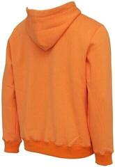Mikina Savage Gear Mikina Mega Jaw Hoodie Sun Orange 2XL - 3