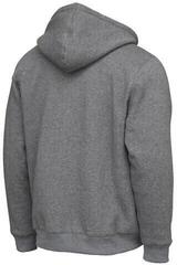 Mikina Savage Gear Classic Zip Hoodie Grey Melange - 3